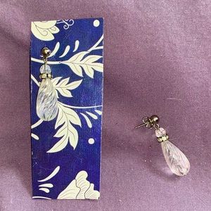 Vintage costume jewelry earrings